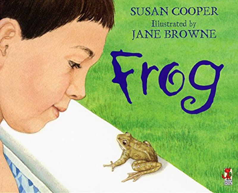 Book cover for "Frog" by Susan Cooper