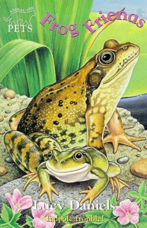 Book cover for "Frog Friends" by Lucy Daniels