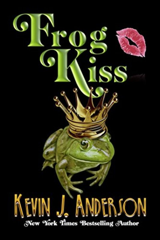 Book cover for "Frog Kiss" by Kevin J Anderson