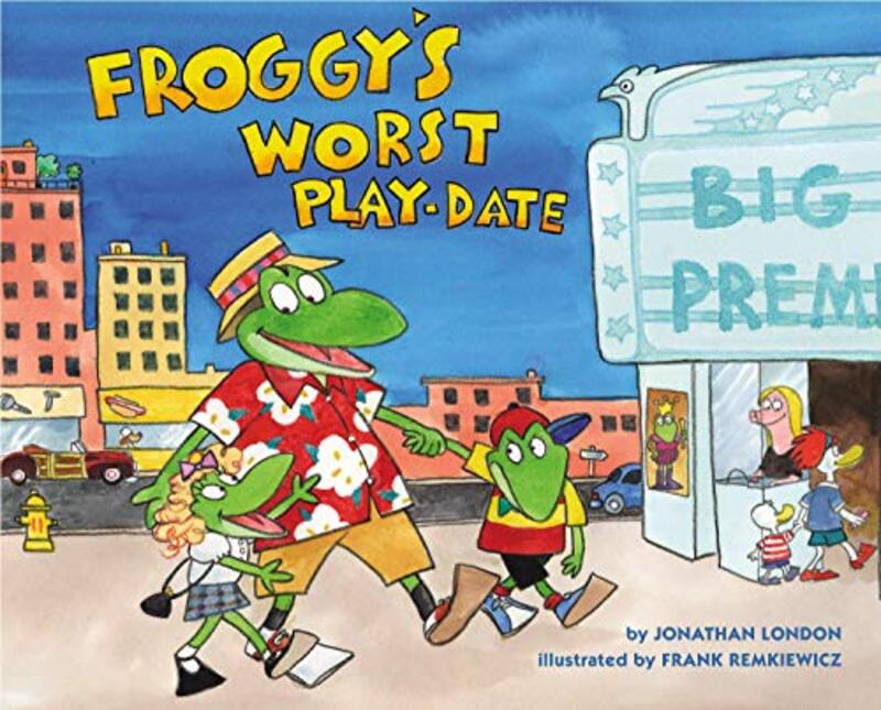 Book cover for "Froggy's Worst Playdate" by Jonathan London