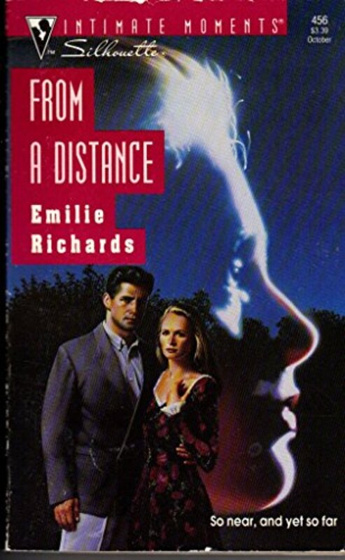 Book cover for "From A Distance" by Emilie Richards