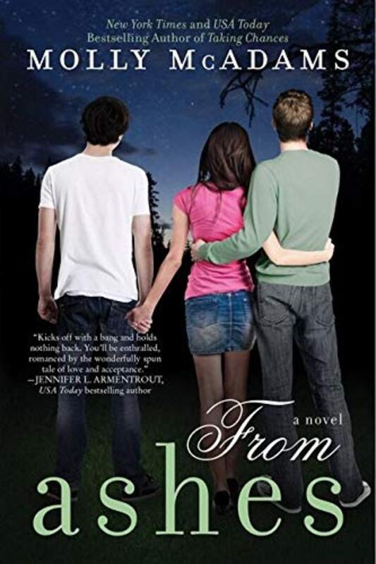 Book cover for "From Ashes" by Molly McAdams