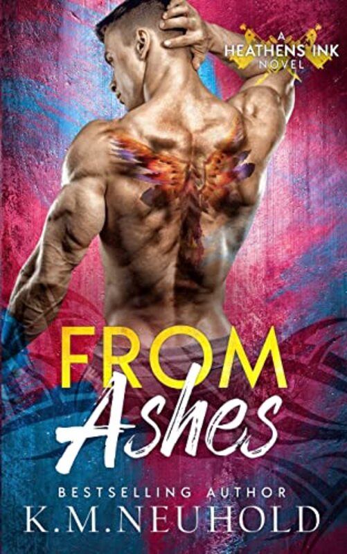 Book cover for "From Ashes" by KM Neuhold