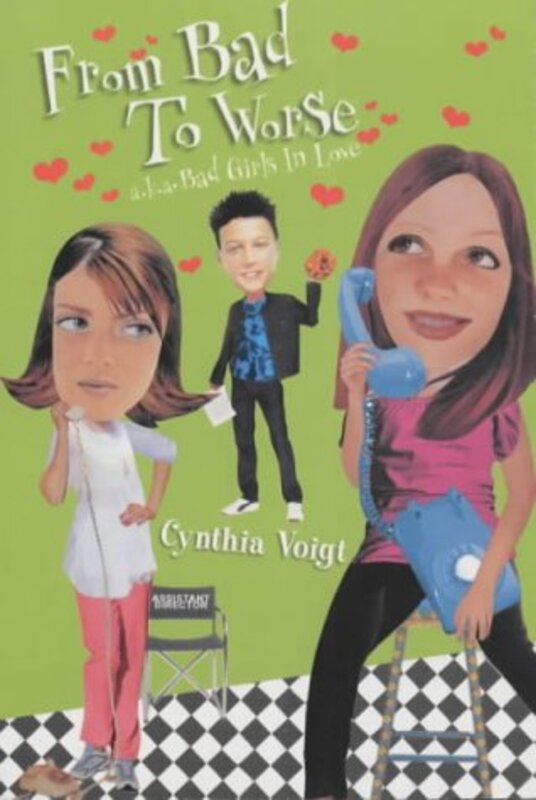 Book cover for "From Bad to Worse" by Cynthia Voigt