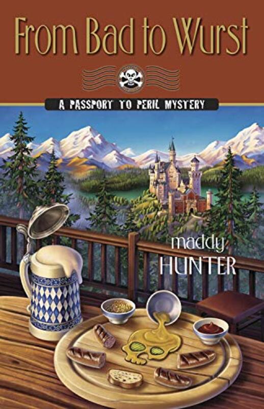 Maddy Hunter book cover