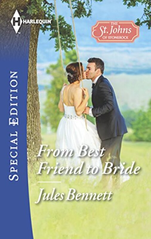 Book cover for "From Best Friend to Bride" by Jules Bennett