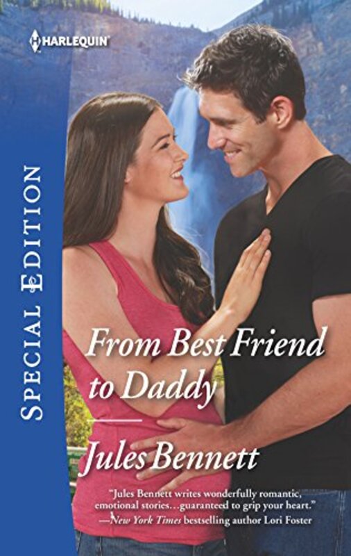 Book cover for "From Best Friend to Daddy" by Jules Bennett