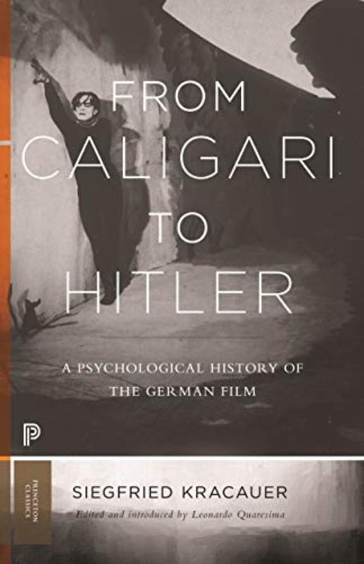 Book cover for "From Caligari to Hitler" by Siegfried Kracauer