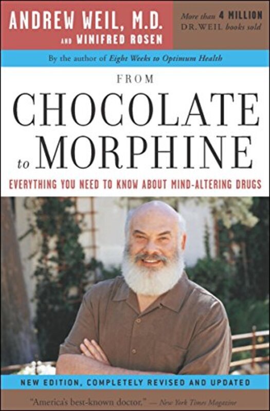 Book cover for "From Chocolate to Morphine"