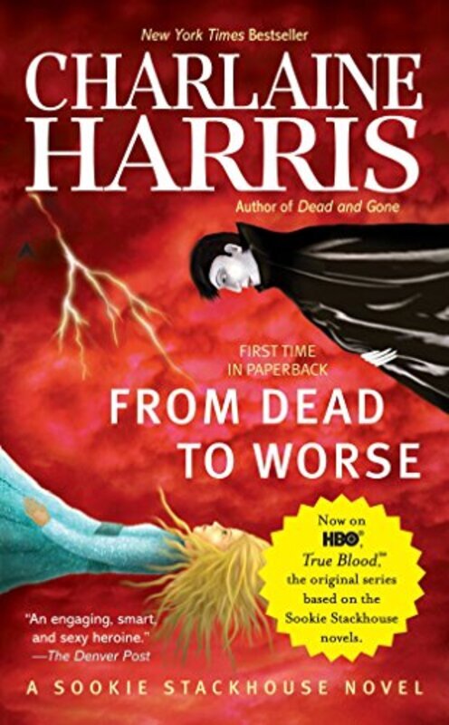 Book cover for "From Dead to Worse" by Charlaine Harris Schulz