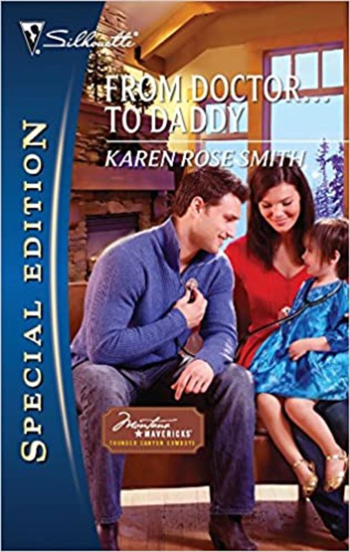 Book cover for "From Doctor...to Daddy" by Karen Rose Smith