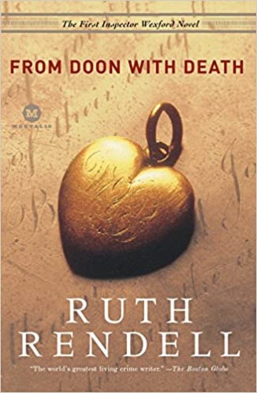 Book cover for "From Doon With Death" by Ruth Rendell