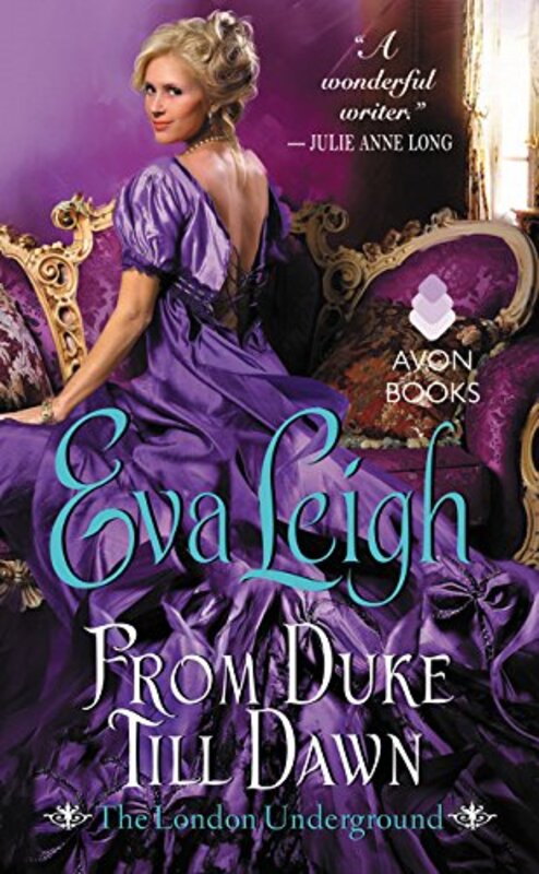 Book cover for "From Duke Till Dawn" by Eva Leigh