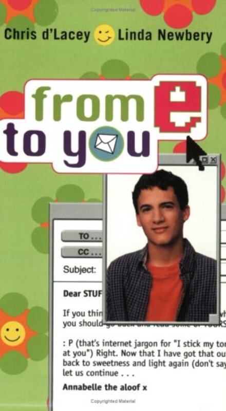 Book cover for "From E to You" by Chris d'Lacey