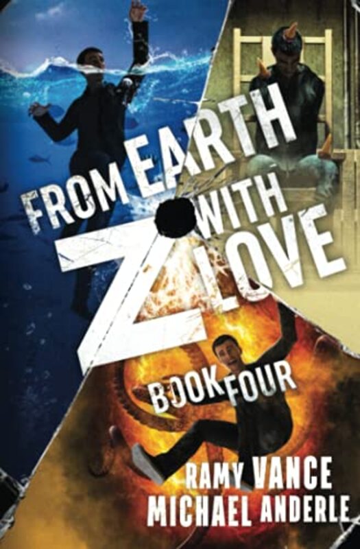 Book cover for "From Earth Z with Love" by RE Vance