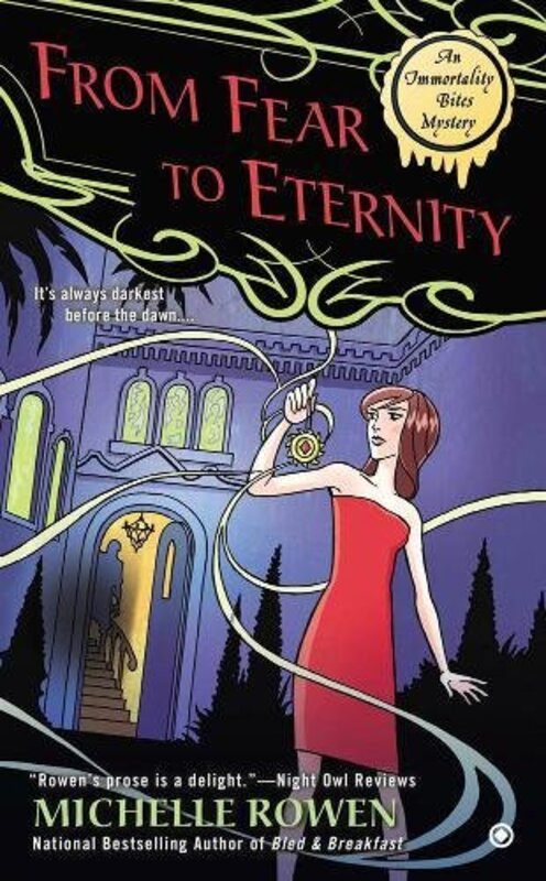 Book cover for "From Fear to Eternity" by Michelle Rowen