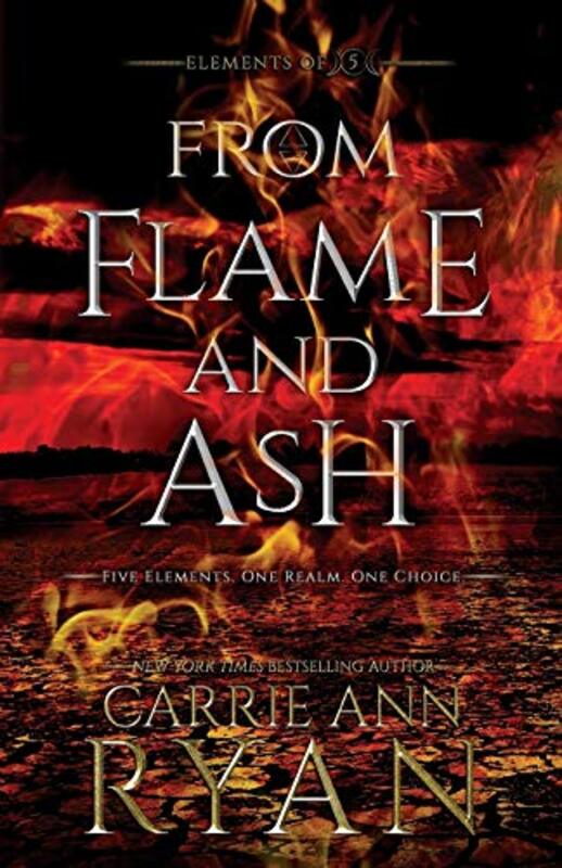 Book cover for "From Flame and Ash" by Carrie Ann Ryan