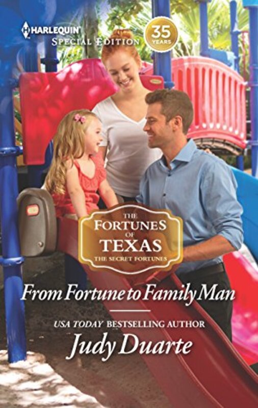 Book cover for "From Fortune to Family Man" by Judy Duarte