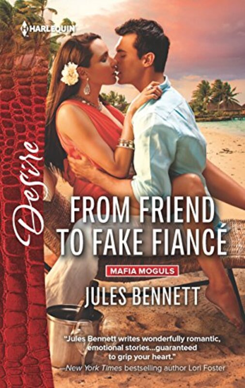 Book cover for "From Friend to Fake Fiancé" by Jules Bennett