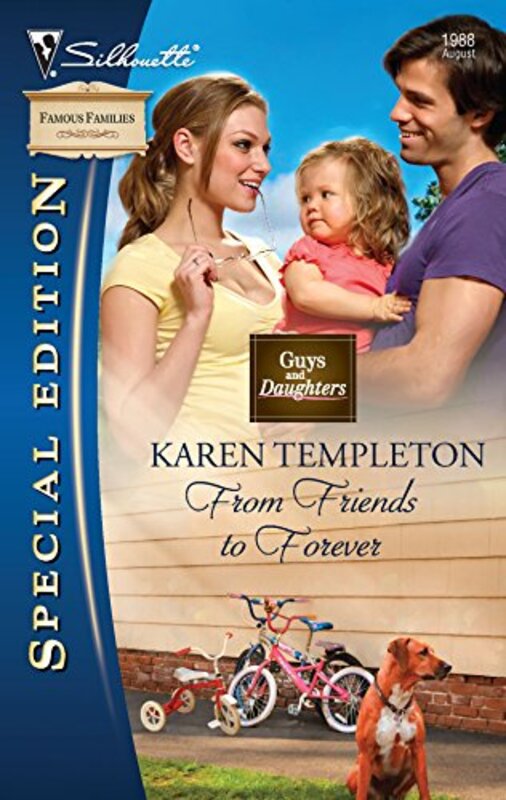 Book cover for "From Friends to Forever" by Karen Templeton