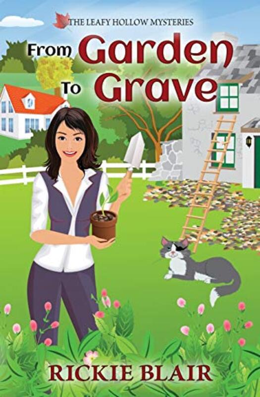 Book cover for "From Garden To Grave" by Rickie Blair
