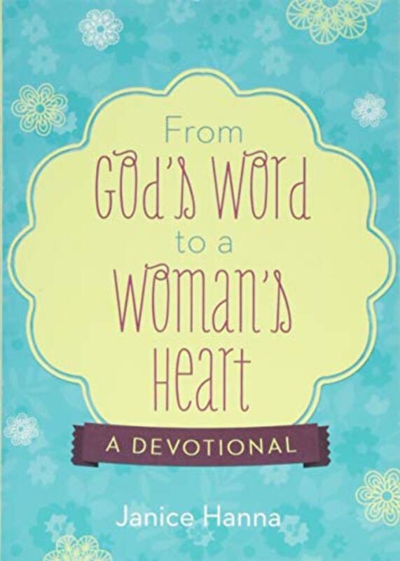 Book cover for "From God's Word to a Woman's Heart" by Janice Thompson