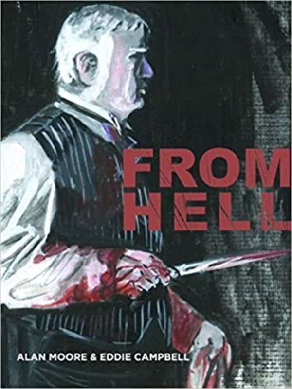 Book cover for "From Hell" by Alan Moore