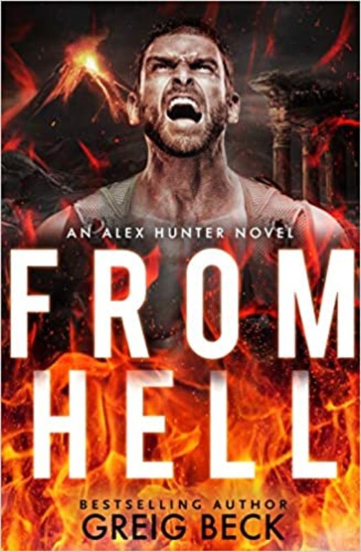 Book cover for "From Hell" by Greig Beck