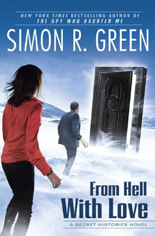 Book cover for "From Hell with Love" by Simon R Green