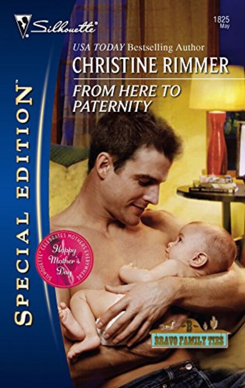 Book cover for "From Here To Paternity" by Christine Rimmer