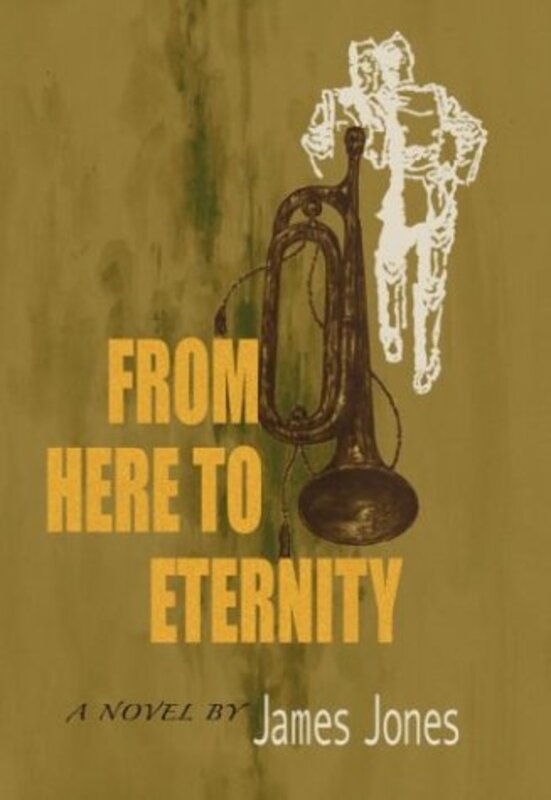Book cover for "From Here to Eternity" by James Jones