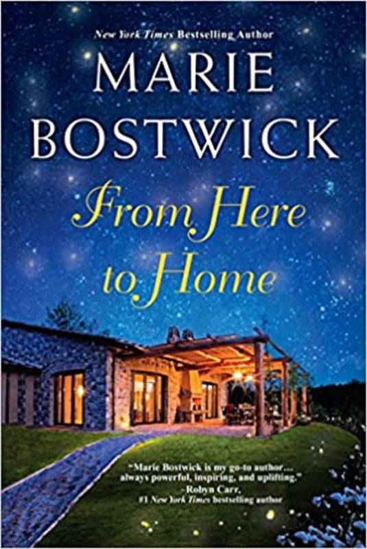Book cover for "From Here to Home" by Marie Bostwick