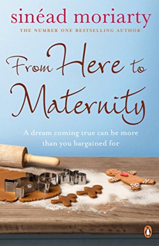 Book cover for "From Here to Maternity" by Sinead Moriarty
