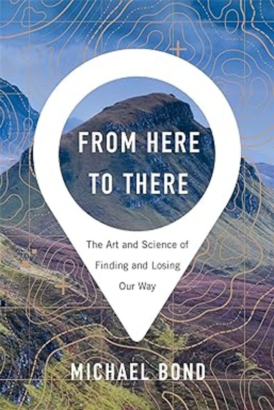 Book cover for "From Here to There" by Michael Bond