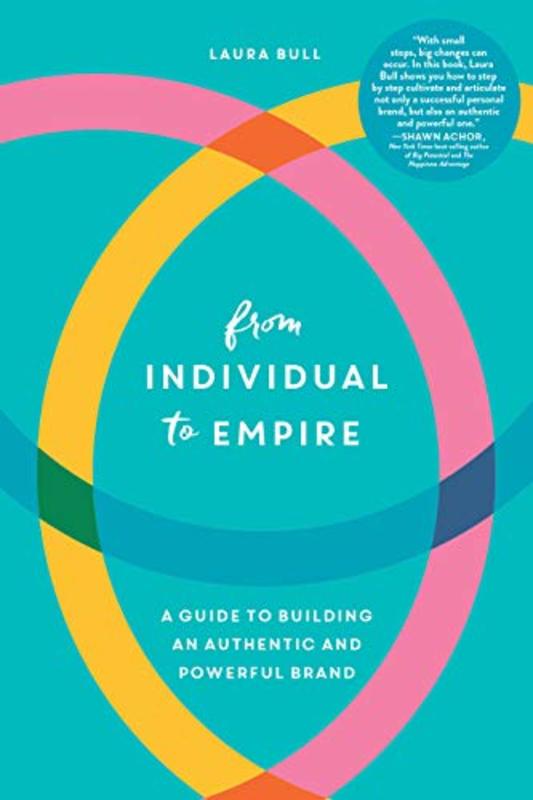 Book cover for "From Individual to Empire" by Laura Bull