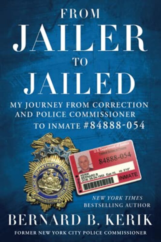Bernard B Kerik book cover