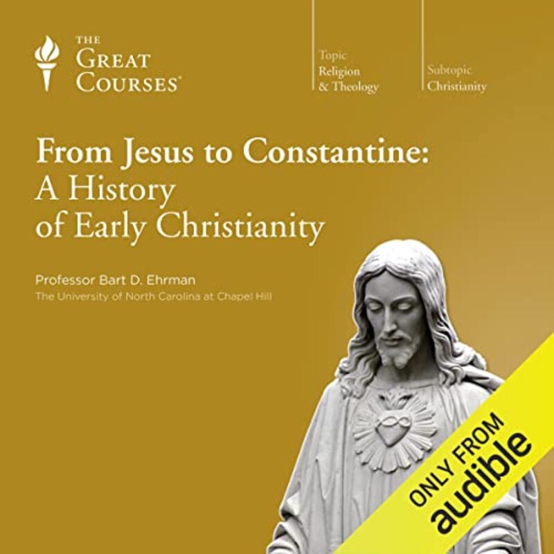 Book cover for "From Jesus to Constantine" by Bart D Ehrman