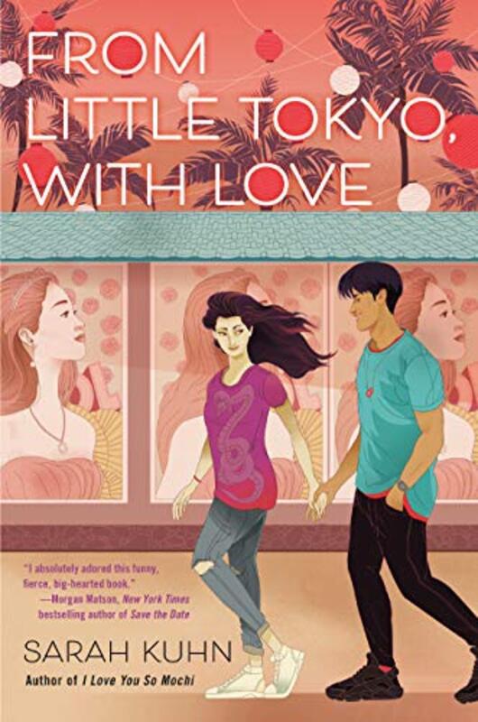 Sarah Kuhn book cover