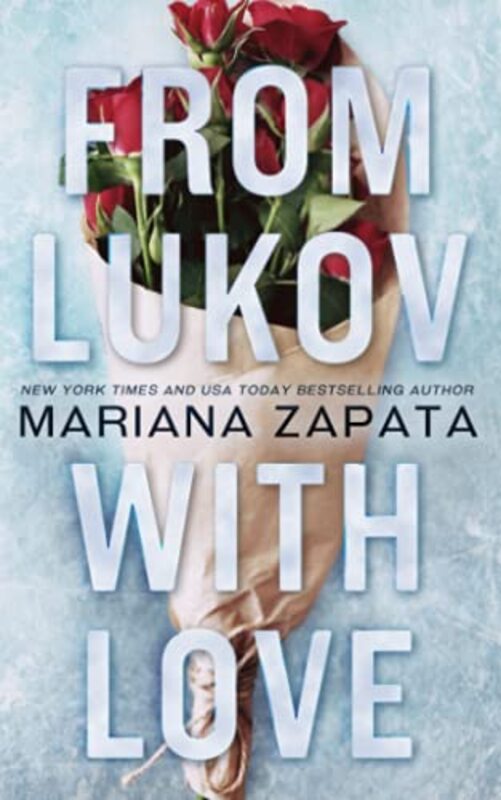 Book cover for "From Lukov with Love" by Mariana Zapata