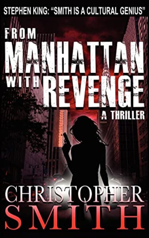 Book cover for "From Manhattan with Revenge" by Christopher Smith