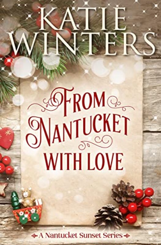 Book cover for "From Nantucket, With Love" by Katie Winters