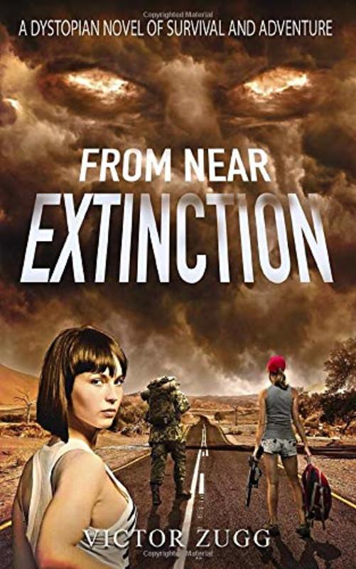Book cover for "From Near Extinction" by Victor Zugg