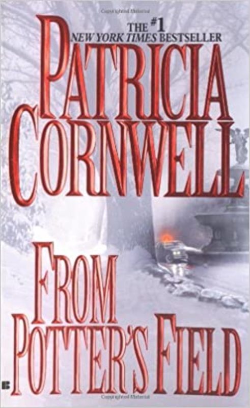 Book cover for "From Potter's Field" by Patricia Cornwell