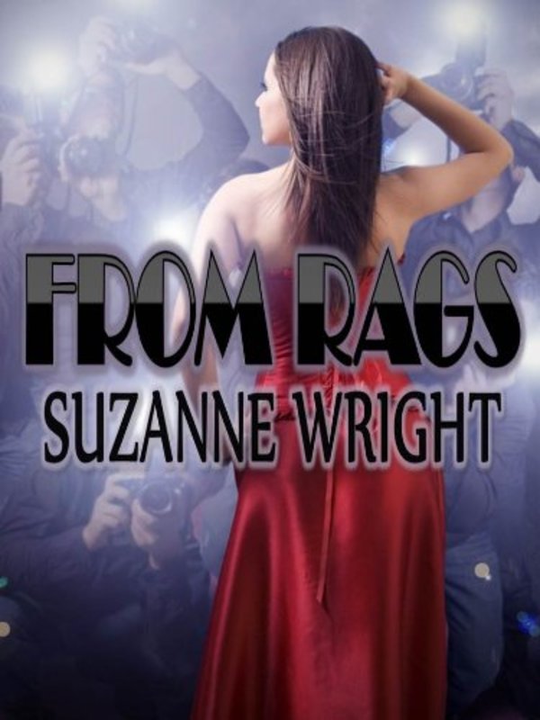 Book cover for "From Rags" by Suzanne Wright