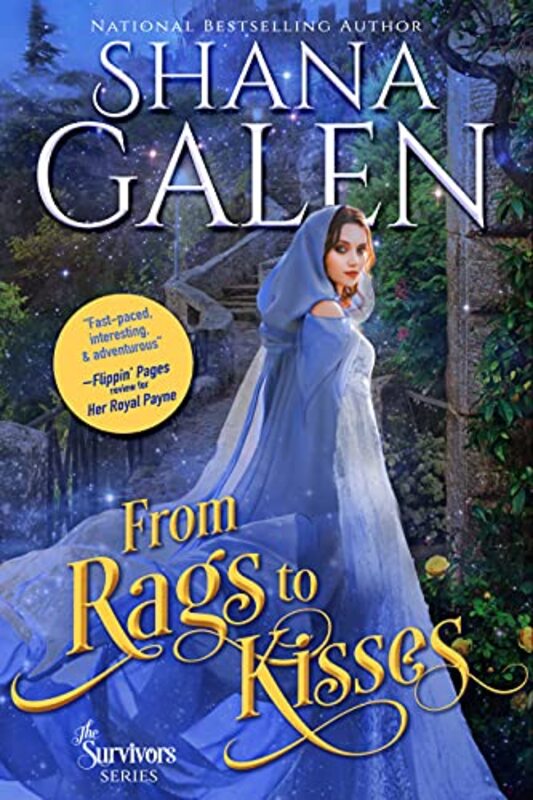 Book cover for "From Rags to Kisses" by Shana Galen