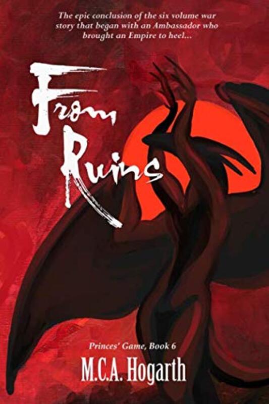 Book cover for "From Ruins" by MCA Hogarth