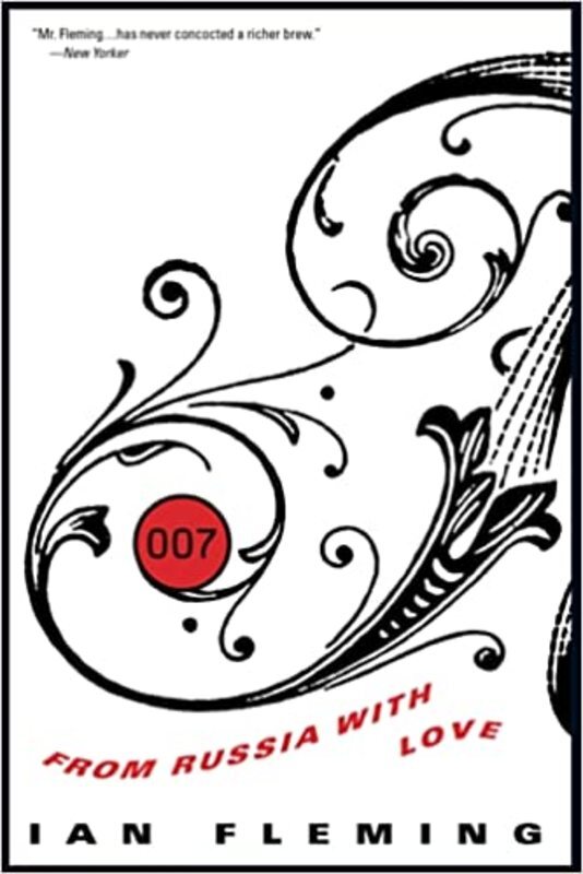 Book cover for "From Russia with Love" by Ian Fleming