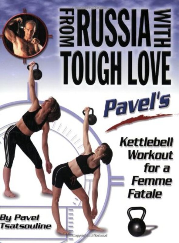 Book cover for "From Russia with Tough Love"