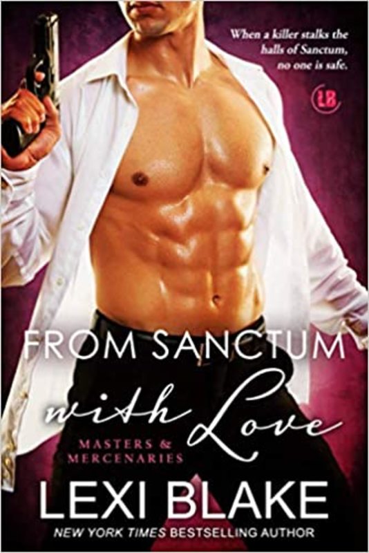 Book cover for "From Sanctum with Love" by Lexi Blake