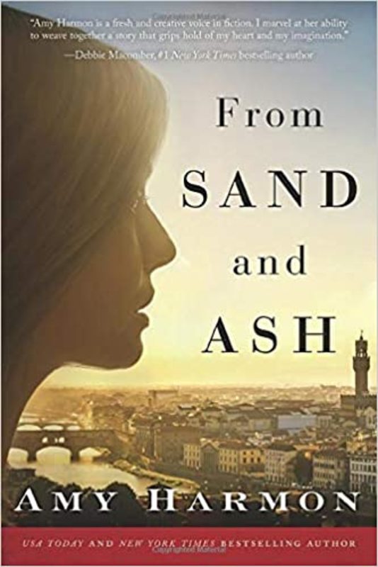 Book cover for "From Sand and Ash" by Amy Harmon